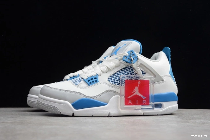 4 Jordan Blue 308497-105  Retro Air Military 1005